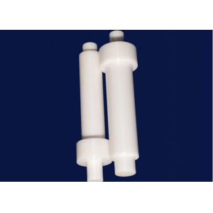 Buy cheap Fireproof Materials Precision Ceramic Machining / Alumina High Temperature Machinable Ceramic from wholesalers