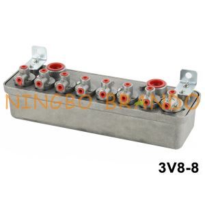 3-8V8 Duct Collector Remote Pilot Valve Enclosures Controller