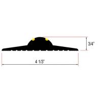China Garage Door Threshold Ramp Rubber Bottom Seal Strip Environmentally Friendly Solution for sale