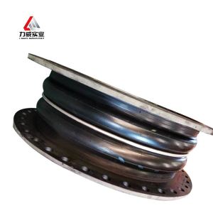 Buy cheap Vulcanization Double Sphere Flexible Rubber Joint With Nbr Material And Product Drawings Offer from wholesalers