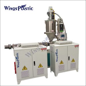 Buy cheap PE Spiral Guard Hose Extruder Machine with PLC Control System from wholesalers