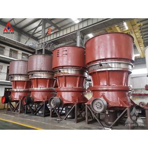 Large capacity DP420 single cylinder hydraulic cone crusher for aggregate