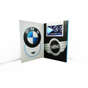 Buy cheap CMYK Custom Printed LCD Video Card for festival , 4G / 8G lcd brochure with video screen from wholesalers