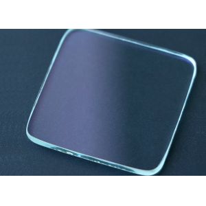 3mm Low Iron AR Coating Toughened Glas Polished Round Edge