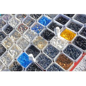 Manual Cutting Thermoplastics Melt Flow Rate Meter With Integrated Printer