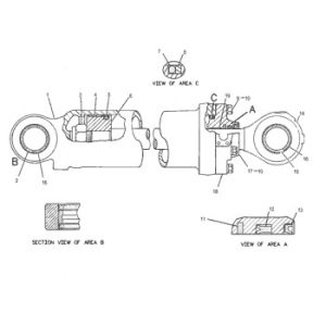 Buy cheap 9T9940 Piston Engine 9T-9940 Ring 3208H32 Body Piston .020 Cylinder Liner 320-8H32 from wholesalers