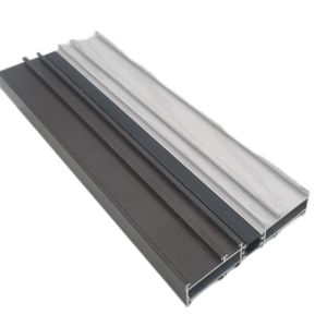 Buy cheap Aluminium Window Profiles Customized Champagne Anodizing Professional Extrusion Aluminum Profile from wholesalers