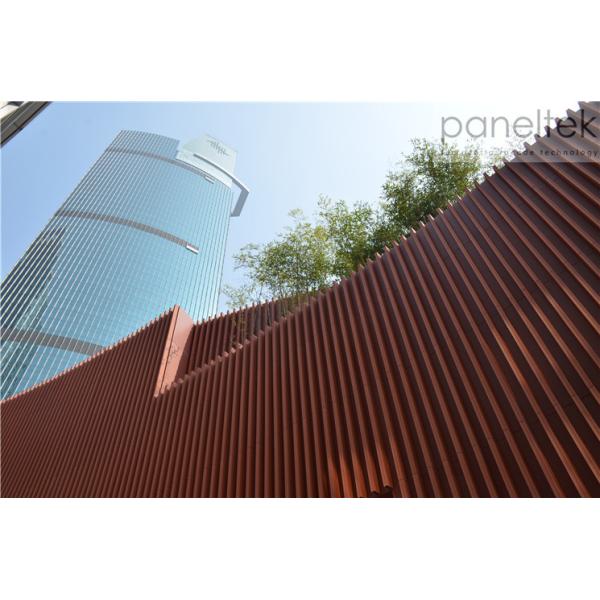 Architectural Terracotta Facade Panels Systems Panels And Baguette Easy