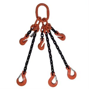 Buy cheap Heavy Duty G100 Alloy Steel Chain Sling with Adjustable Function and Welded Structure from wholesalers