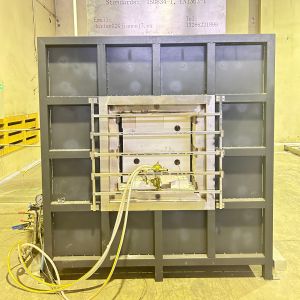 Buy cheap ISO834-1 EN1363-1 Fireproof Coating Sample Fire Resistance Test Furnace Test Machine Supplies from wholesalers