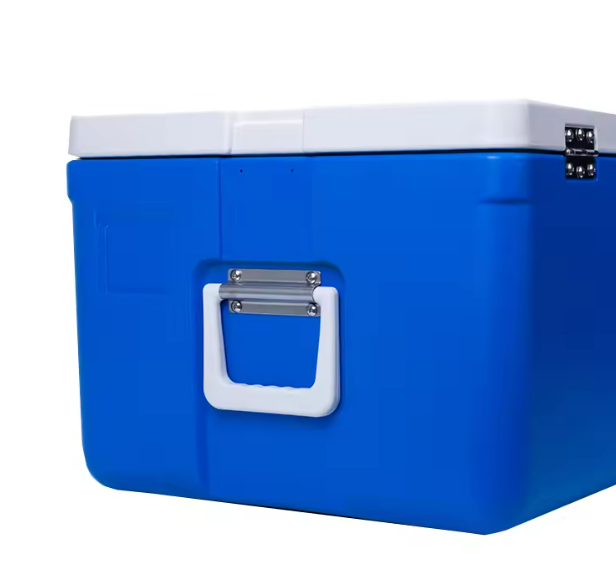 Buy cheap FS-65L Model Ice Cooler Box with 6.4kg Weight and 535*410*300mm Internal Size for Industrial Food Transport from wholesalers
