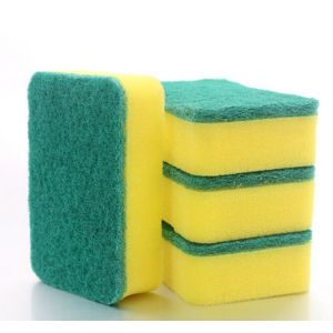 Buy cheap Rectangle Shape Kitchen Cleaning Sponge , Antibacterial Dish Washing Sponge from wholesalers