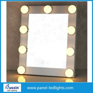 Buy cheap Pure White Portable Led Vanity Mirror No Pollution AC 220-240V from wholesalers