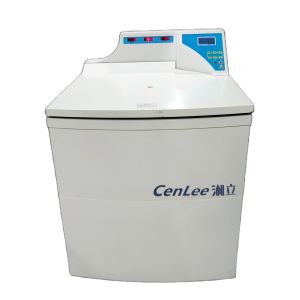 China Floor Standing Refrigerated Centrifuge with -20°C to +40°C Cooling Low Noise ≤65dB and Stainless Steel Panel for Blood Bank Applications on sale