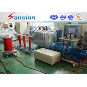 Buy cheap Adjustable Partial Discharge Test Equipment , Electronic Load AC Hipot Tester product