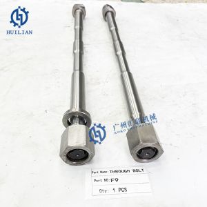 FURUKAWA F6 F9 F1 F2 F3 F4 F5 Through Bolt F6-36101 Hydraulic Breaker Parts