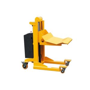 ERL Series Arc Panel Roll Handling Trolley With High Quality Actuators Loading