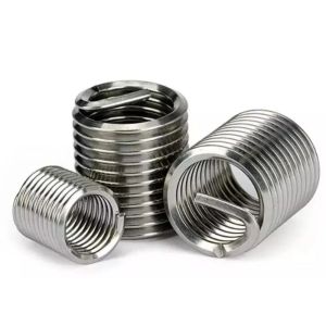 Buy cheap Customized Anodizing plating Carbon  steel Wire Thread Insert  Stainless steel with plain finish from wholesalers