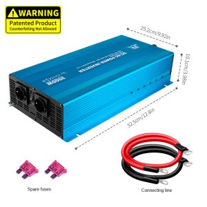 Buy cheap Stackable 3.5KW solar Pure Sine Wave Power Inverter For Home Use from wholesalers