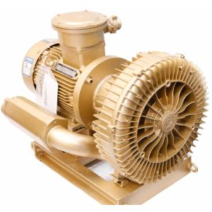 Buy cheap Customized High Pressure Ring Blower 11KW , Side Channel Vacuum Pump product