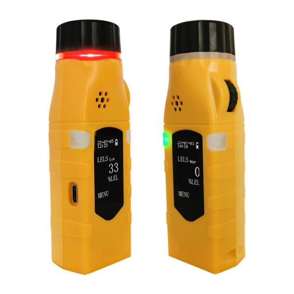 Buy cheap CE IP33 Handheld Gas Detector For O2 H2S CO SO2 Monitoring Meter from wholesalers