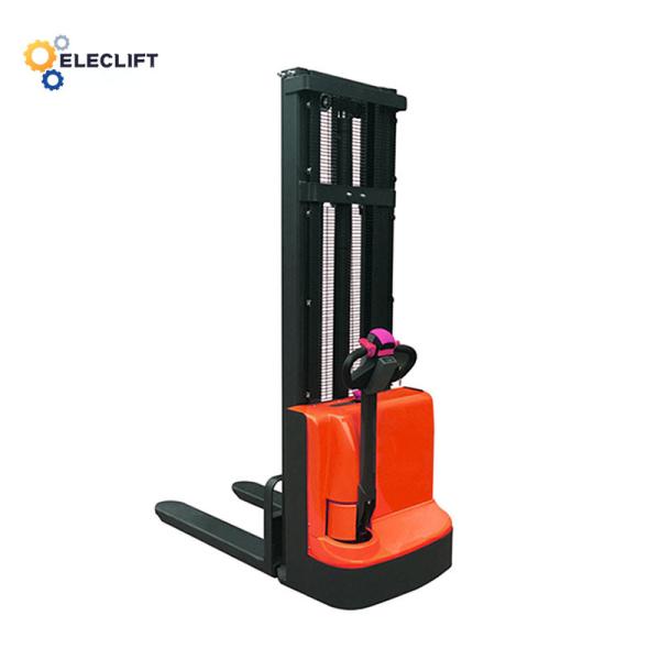 Buy cheap 690 Mm Fork Width Fully Electric Pallet Stacker Efficient Storage Solution from wholesalers