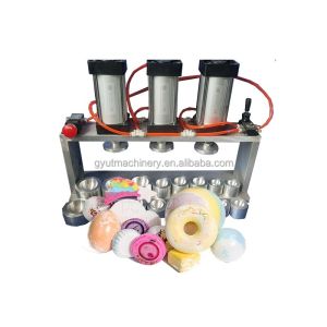 Buy cheap Mini Size Bath Bomb Molding Machine with Stainless Steel Bending and 1 Year Guarantee from wholesalers
