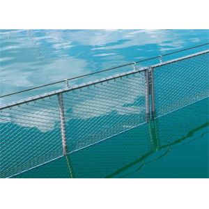 Buy cheap Flexible Inox Wire Mesh Cable 3.0mm Metal Wire Mesh Panels For Staircase Railing from wholesalers