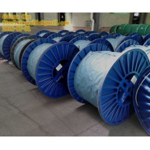 Buy cheap Galvanized Strand for ACSR Steel Reel from wholesalers