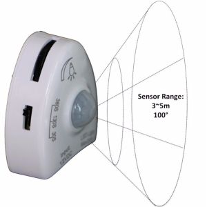 Buy cheap Under Bed Light, Dimmable Motion Activated Bed Light 5ft LED Strip with Motion Sensor and Power Adapter, from wholesalers