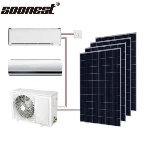 Buy cheap 120V 230V Dc/Ac Hybrid Solar Air Conditioner Mini Split Air Conditioner And Heater Hybrid Ac/Dc Solar Air Conditioner from wholesalers