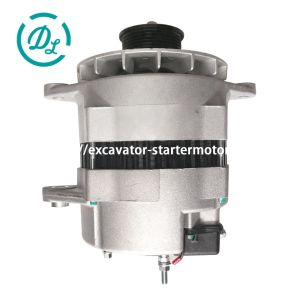 Buy cheap EexcavaStart 3975140 3026259 3646916 4100763 4372403 5293213 Alternator 24V 140A from wholesalers