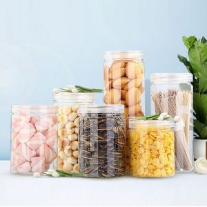 Buy cheap Modern Design Plastic Jars With Easy Open Screwed Lid And Aluminium Lid 10ml 15ml 30ml 60ml 80ml 100ml 120ml 150ml from wholesalers