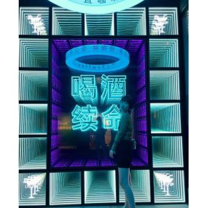 Buy cheap Indoor 3D Hologram Advertising Equipment with Multi-Layer Mirror and LED Billboard from wholesalers