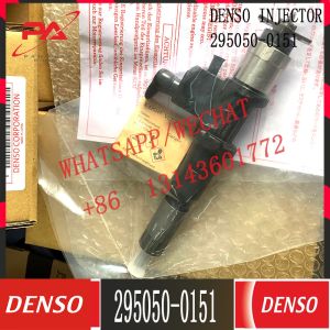 Diesel fuel common rail injector 295050-0151 295050-0152 8-97622719-2 8-97622719