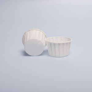 Buy cheap Grease Resistant Bakery Packaging Box Recyclable Cupcakes Muffin Paper Cups from wholesalers