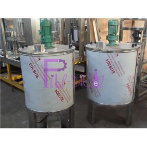 Buy cheap Automatic mixing Juice Processing Equipment with single layer product