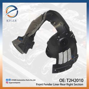 Buy cheap Front Fender Liner Rear Right Section Front Fender Liner L/R T2H2010 T2H2011 for Jaguar XF 2016 from wholesalers