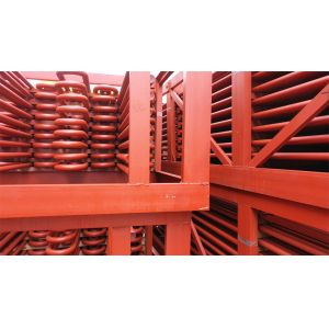 Industrial Polished Superheater Coil And Reheater Heat Exchanger Component