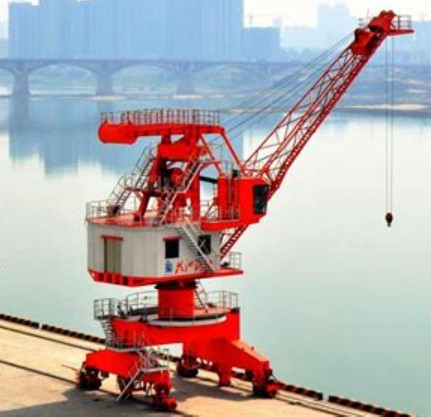 Quality Marine Barge Mounted Crane High Lifting Capacity 5t To 40t for sale