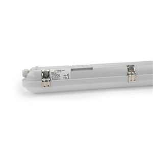 36W Linear Vapour Proof LED Lighting With 4ft IP65 Waterproof For Cold Storage