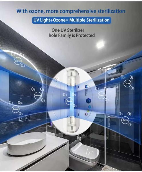 use charge Toilet Mini Germicidal Light Portable Disinfection Quartz Lamp