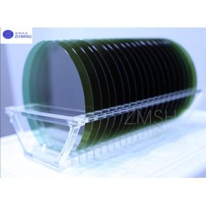 Buy cheap 8-inch 4H-N SiC Wafer Thickness 500±25μm Or Customized N-Doped Dummy Production Research Grade from wholesalers