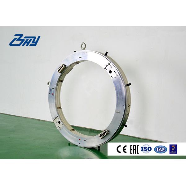 Split Frame Structure Electric Pipe Cutting And Beveling Machine Customized