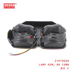 2191903R Rear Combination Lamp Assembly for ISUZU HINO
