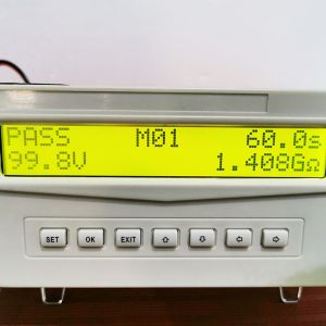 Antistatic Footwear Electrical Resistance Tester , Shoe Testing Machine