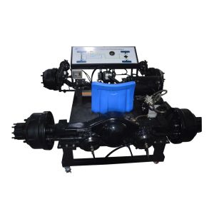 Buy cheap Automotive Educational Pneumatic Braking System Training Equipment from wholesalers