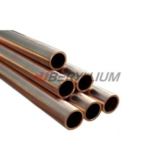 Buy cheap Cobalt Beryllium Copper Tube Uns C17500 CuCo2Be With High Conductivity For Electrical Industry from wholesalers