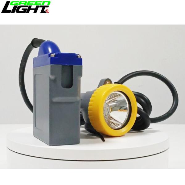 China 216 Lum Rechargeable Miner Lamp With 1 Main Light 2 Auxiliary Lights 420g IP68 on sale China 216 Lum Rechargeable Miner Lamp With 1 Main Light 2 Auxiliary Lights 420g IP68 on sale