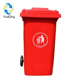 Buy cheap 120 liter garbage bin outdoor dustbin with wheels plastic waste bin customize from wholesalers